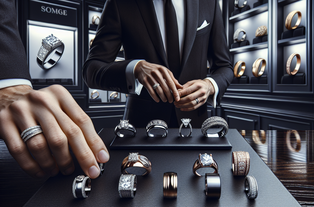 How Many Wedding Bands Should A Man Have