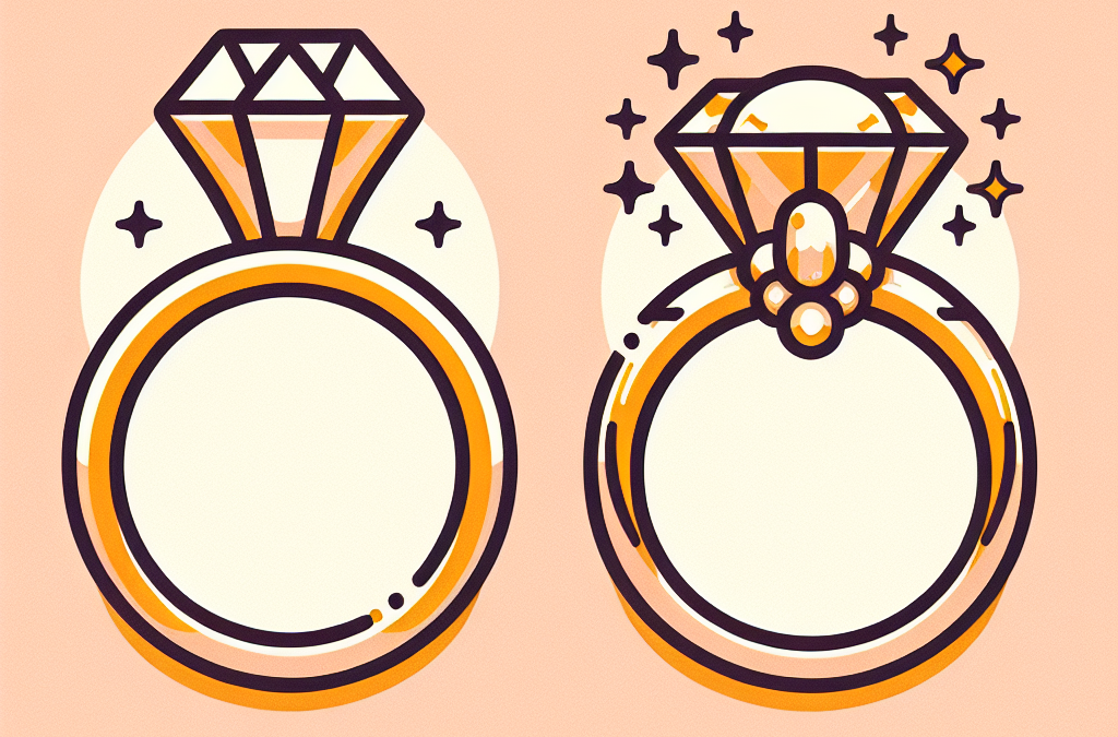 Are wedding rings and engagement rings the same?