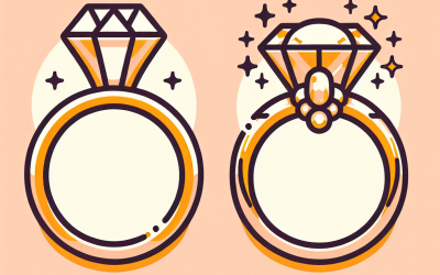 Are wedding rings and engagement rings the same?