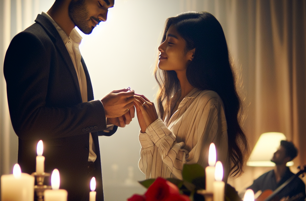 Do both partners exchange engagement rings?