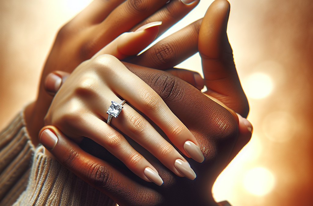 Do both partners get an engagement ring?