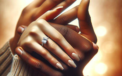 Do both partners get an engagement ring?