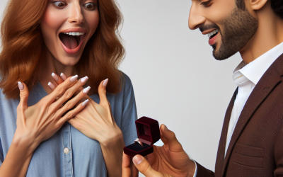 Do women buy engagement rings for men?