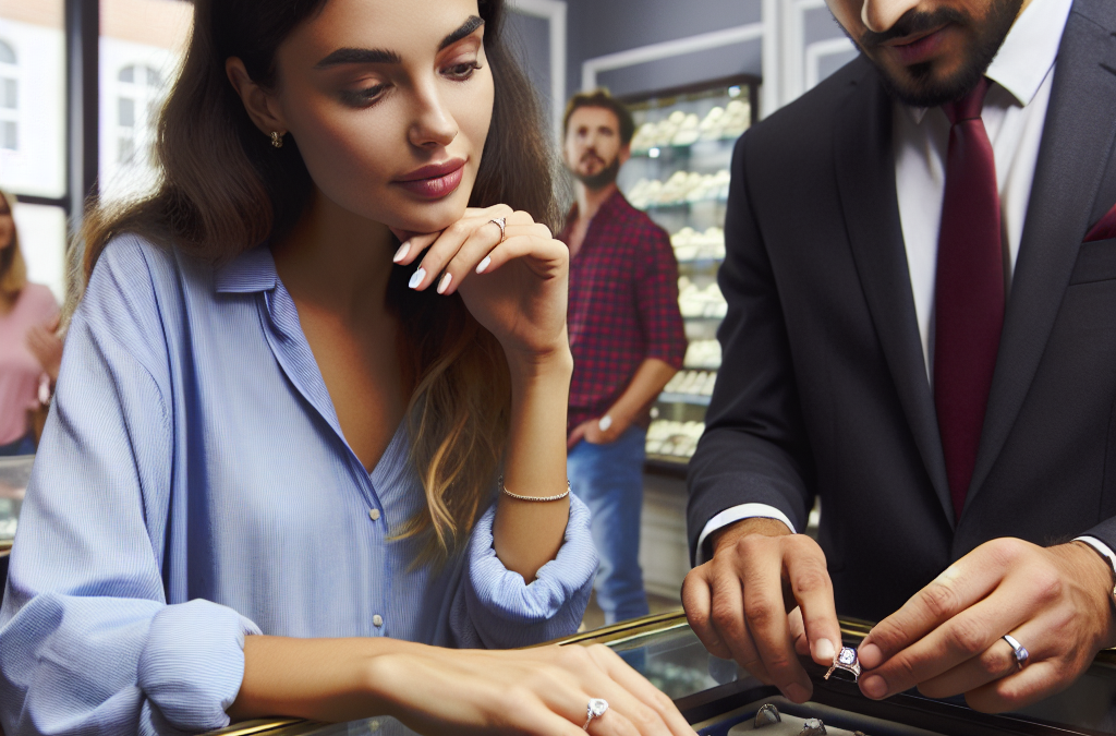 Do women ever buy engagement rings for men?