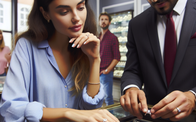 Do women ever buy engagement rings for men?