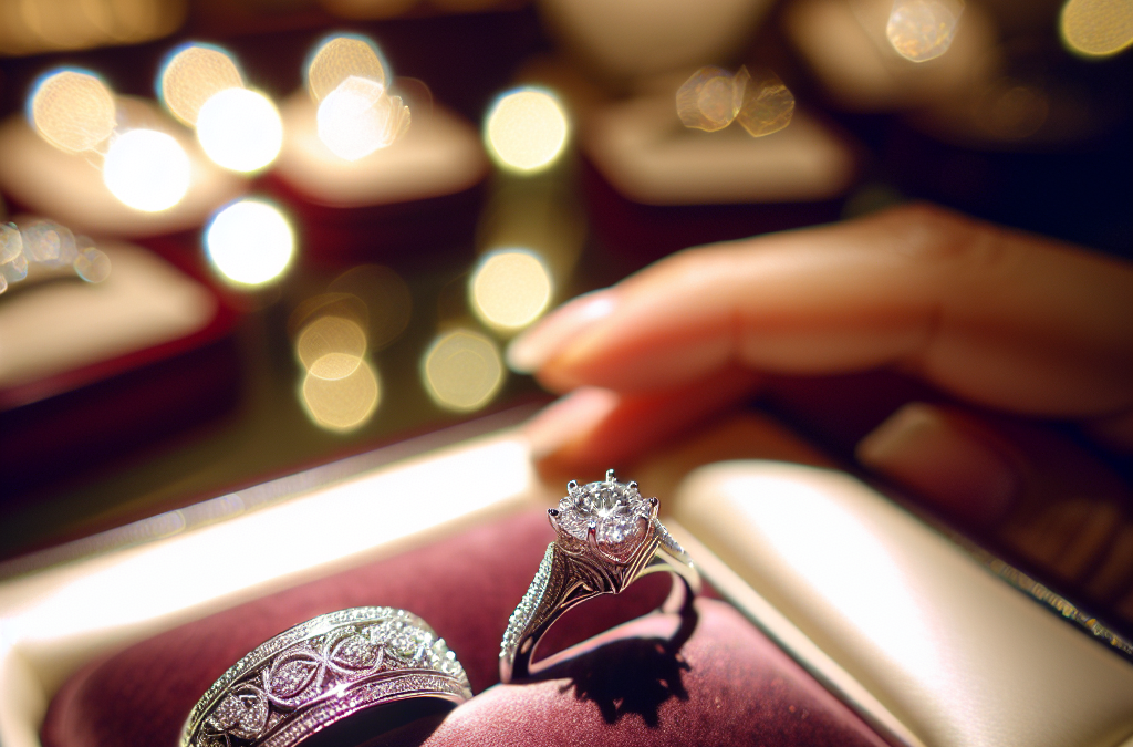 Do you buy a wedding band with an engagement ring?