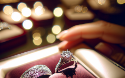 Do you buy a wedding band with an engagement ring?