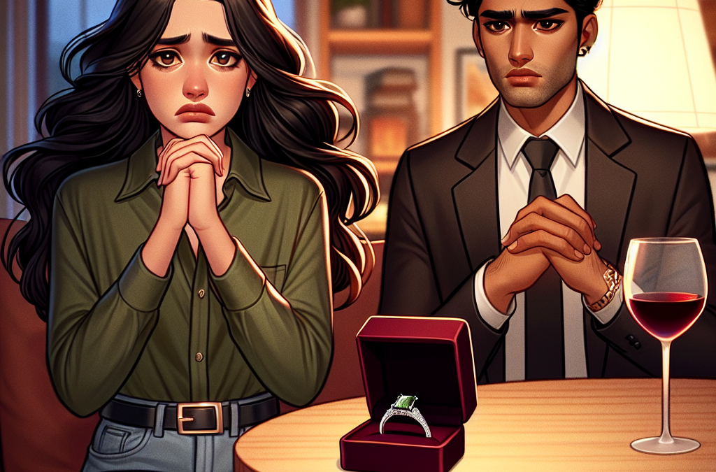 Do you have to give back an engagement ring?