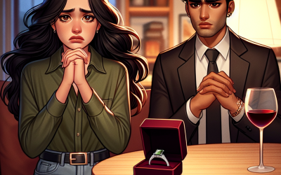 Do you have to give back an engagement ring?