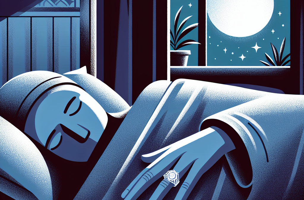 Do you sleep with your engagement ring on?