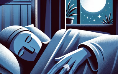Do you sleep with your engagement ring on?