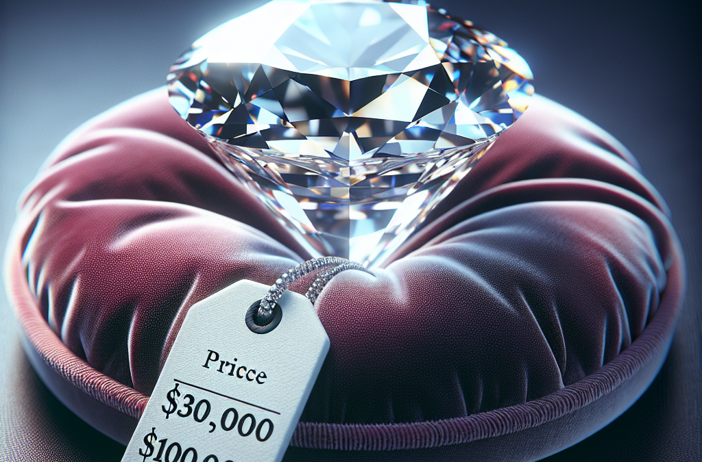 How Much Is a Three Carat Diamond Worth?