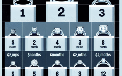 How many months’ salary should you spend on an engagement ring?