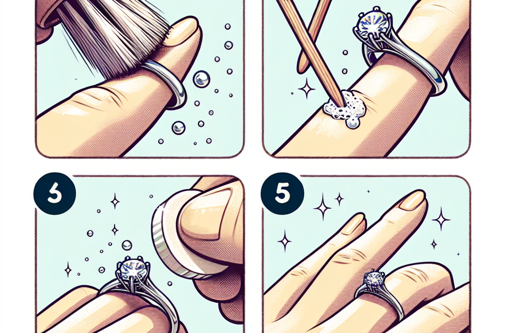 How to clean your engagement ring