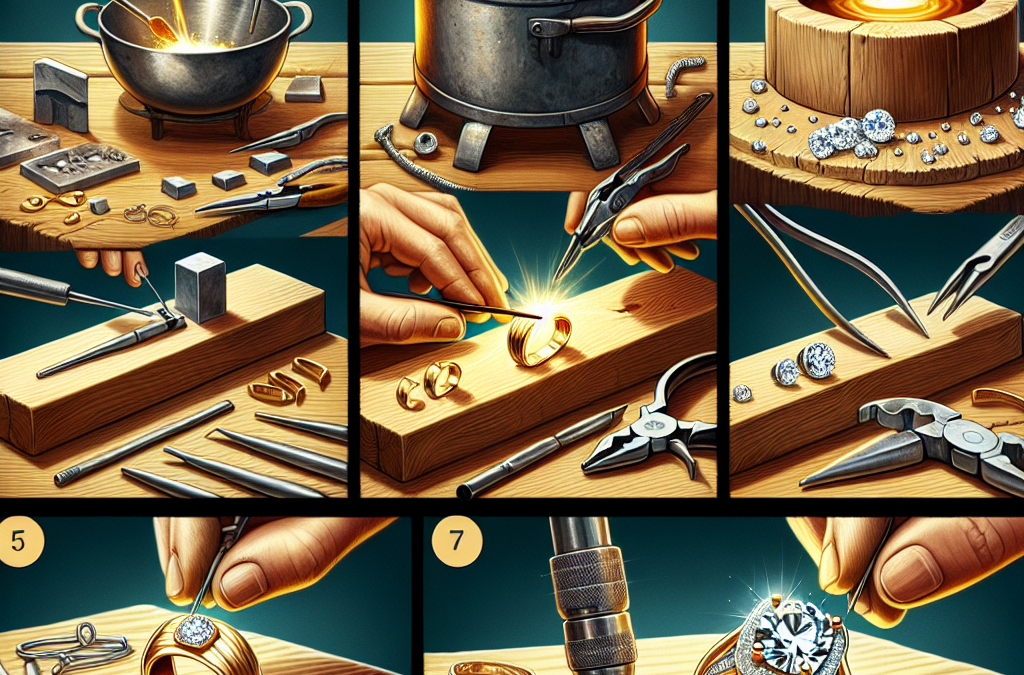 How to make an engagement ring