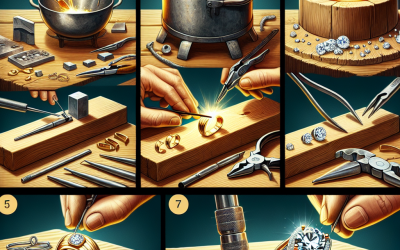 How to make an engagement ring