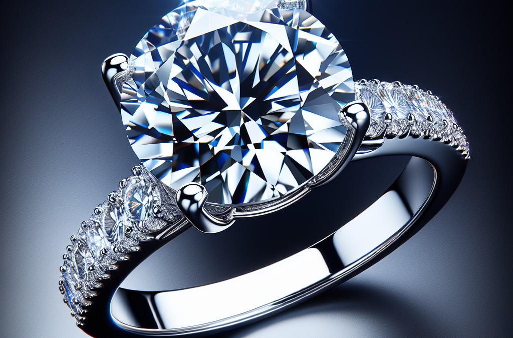 Is a 2 carat diamond engagement ring a good balance of size and budget?