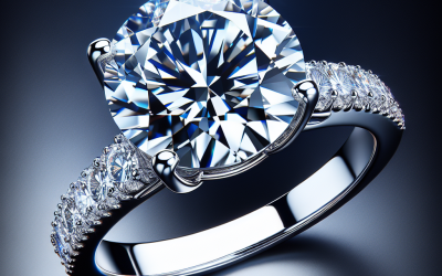 Is a 2 carat diamond engagement ring a good balance of size and budget?