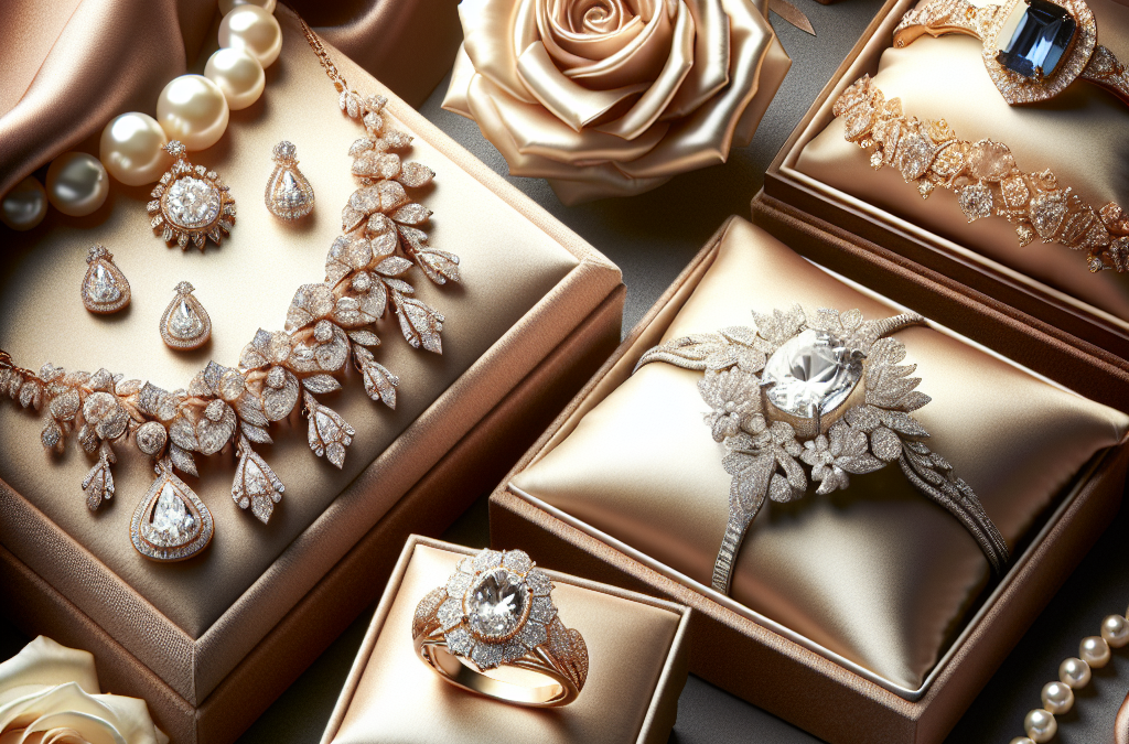 What are some luxury gift ideas for her that include jewelry?