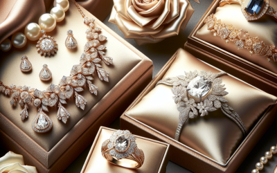 What are some luxury gift ideas for her that include jewelry?