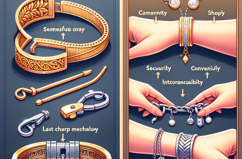 What are the benefits of choosing a permanent bracelet instead of a traditional clasp bracelet?