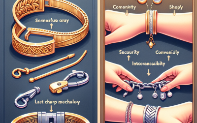 What are the benefits of choosing a permanent bracelet instead of a traditional clasp bracelet?