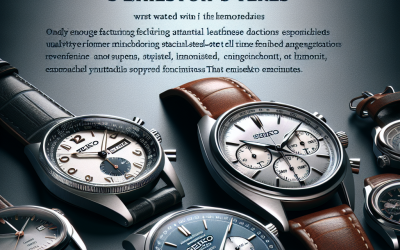 What are the best Seiko watches available?