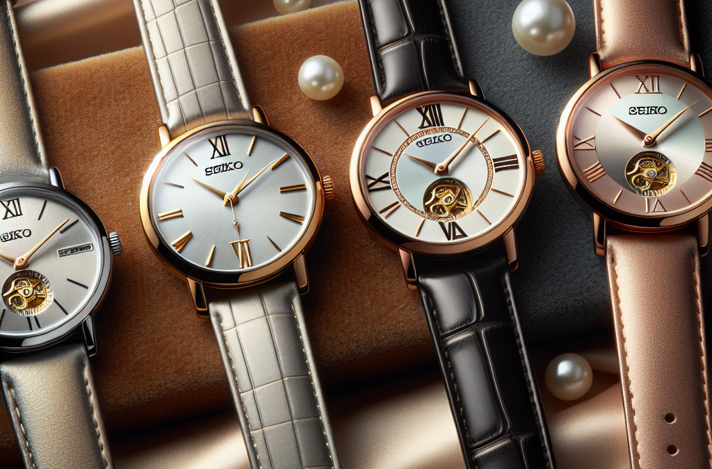 What are the best Seiko watches for women?