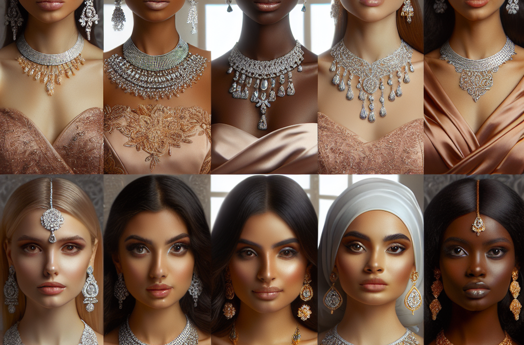 What are the best bridal party jewelry sets for bridesmaids?