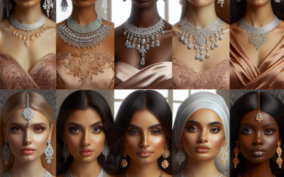 What are the best bridal party jewelry sets for bridesmaids?