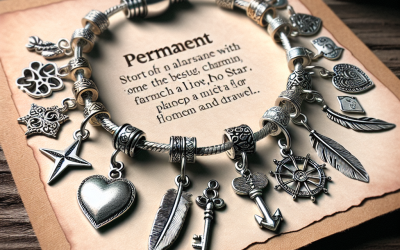 What are the best charms to add to a permanent bracelet?