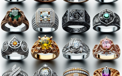 What are the best non traditional diamond rings for engagement?