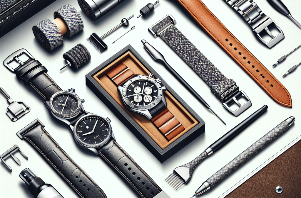 What are the best watch accessories to have?