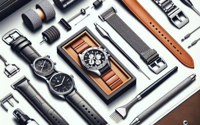 What are the best watch accessories to have?