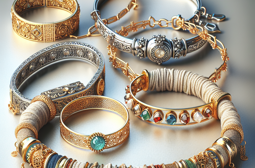 What are the most popular permanent bracelet designs?