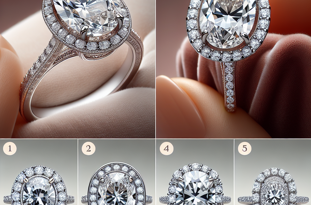 What are the top oval diamond ring settings for maximum sparkle?