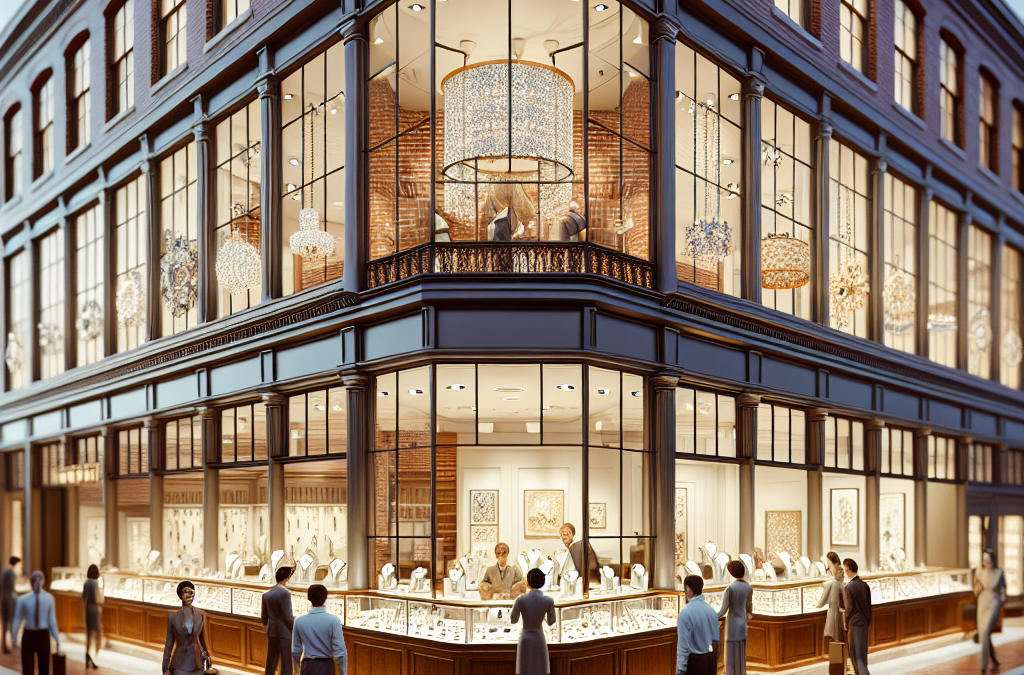 What does a typical jewelry store in Annapolis MD look like?