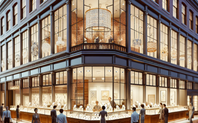 What does a typical jewelry store in Annapolis MD look like?