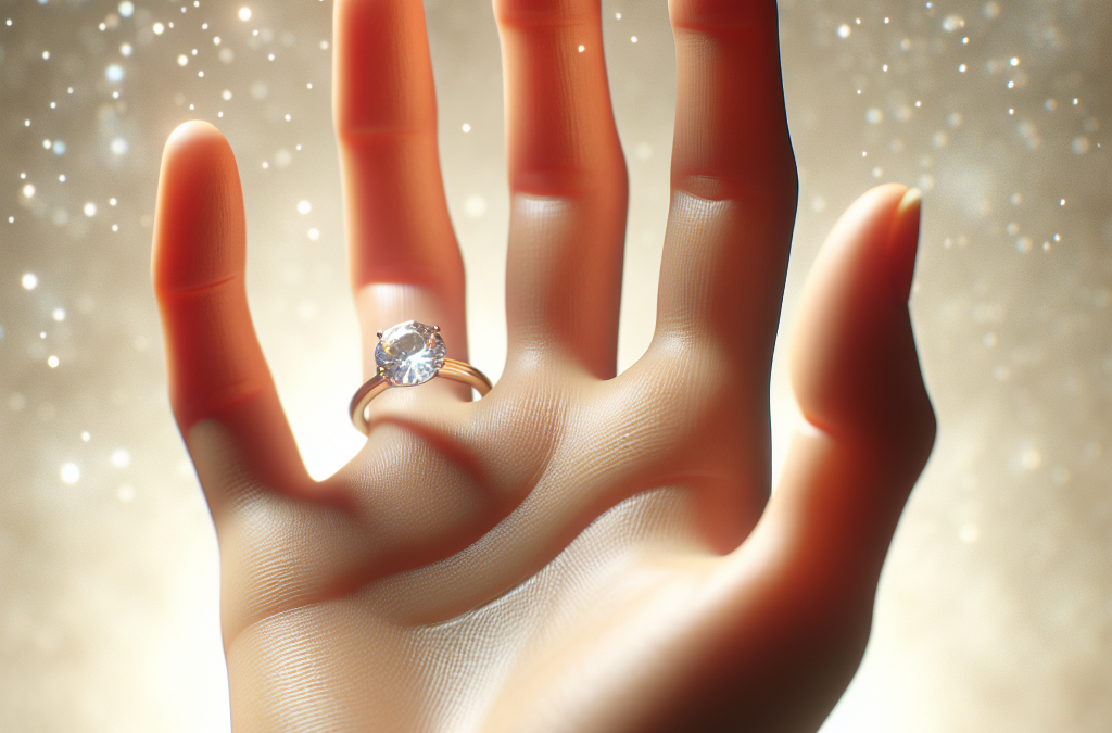 What finger should you put your engagement ring on?