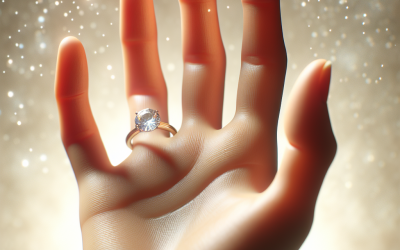 What finger should you put your engagement ring on?