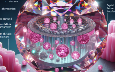 What gives a natural pink diamond ring its unique color?