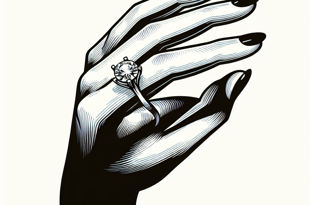 What hand do you wear your engagement ring on?