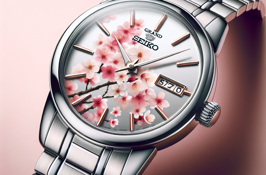 What is special about the Grand Seiko Cherry Blossom?