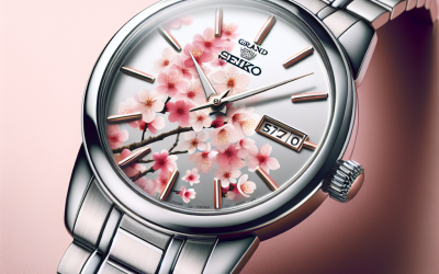 What is special about the Grand Seiko Cherry Blossom?