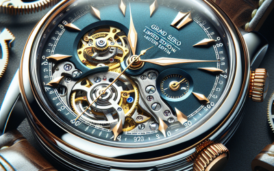 What is unique about a Grand Seiko limited edition?