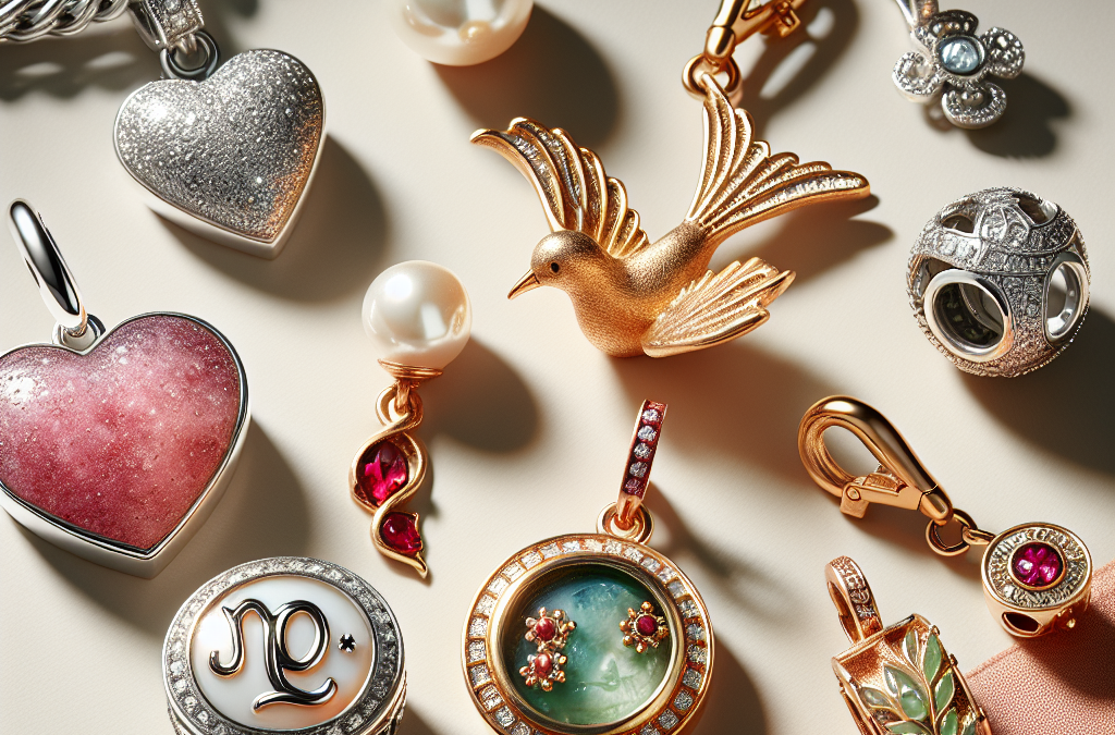 What kinds of charms can you add to permanent jewelry?