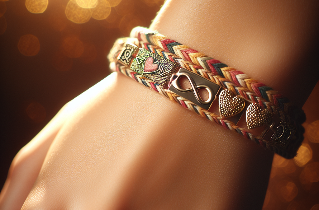 What makes a permanent friendship bracelet special?