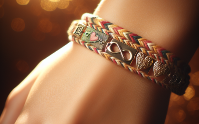 What makes a permanent friendship bracelet special?