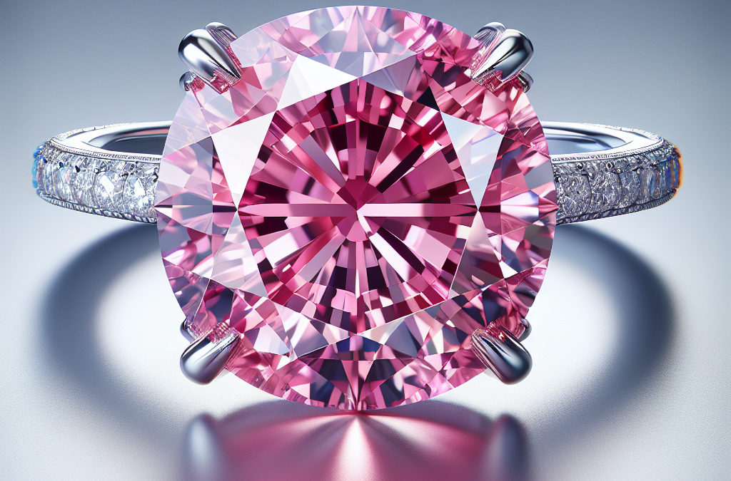 What makes the most expensive pink diamond rings so valuable?