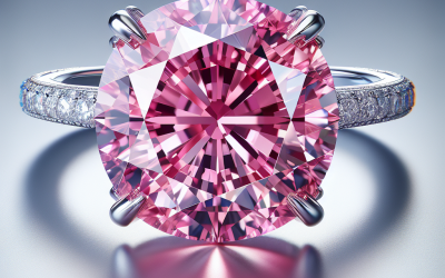 What makes the most expensive pink diamond rings so valuable?
